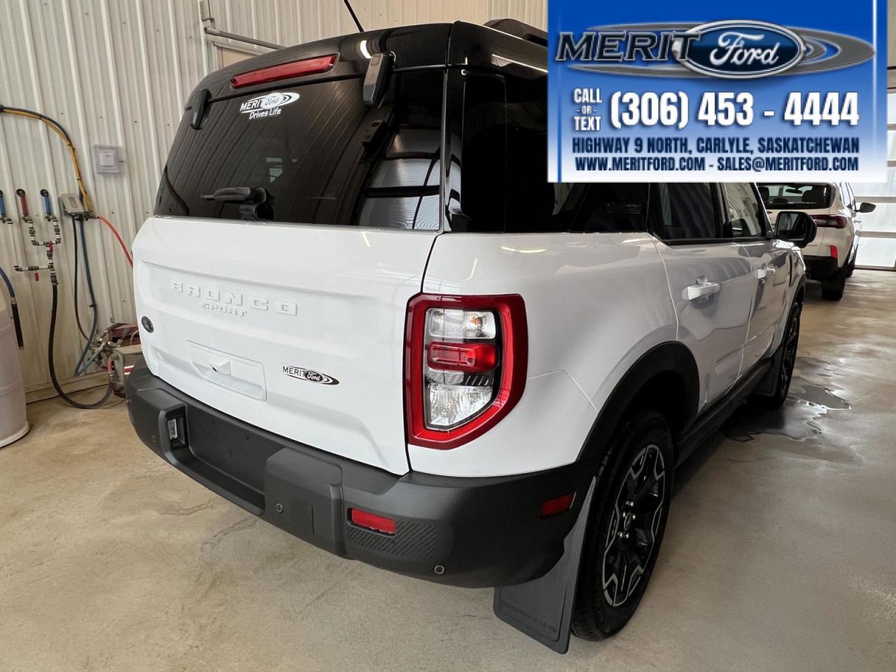 2025 Ford Bronco Sport Outer Banks 1.5L ECO, 300A+ Photo5