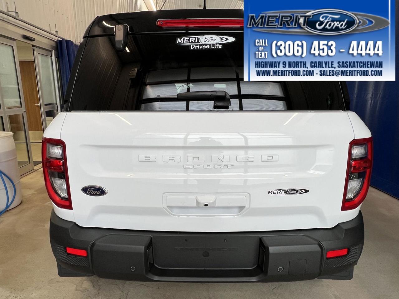 2025 Ford Bronco Sport Outer Banks 1.5L ECO, 300A+ Photo5