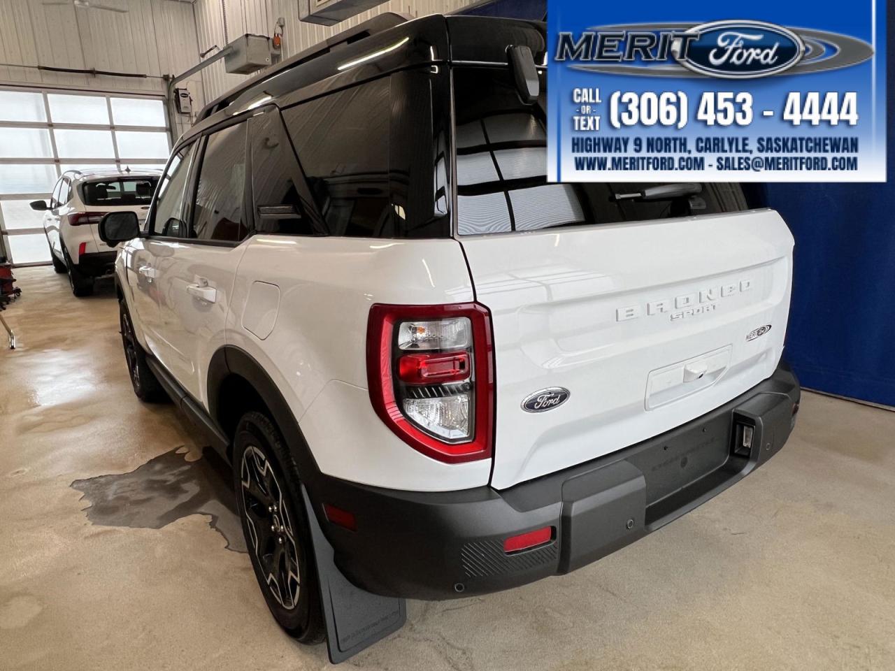2025 Ford Bronco Sport Outer Banks 1.5L ECO, 300A+ Photo5