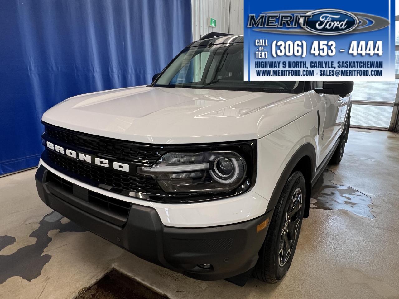 2025 Ford Bronco Sport Outer Banks 1.5L, 300A+ Photo1