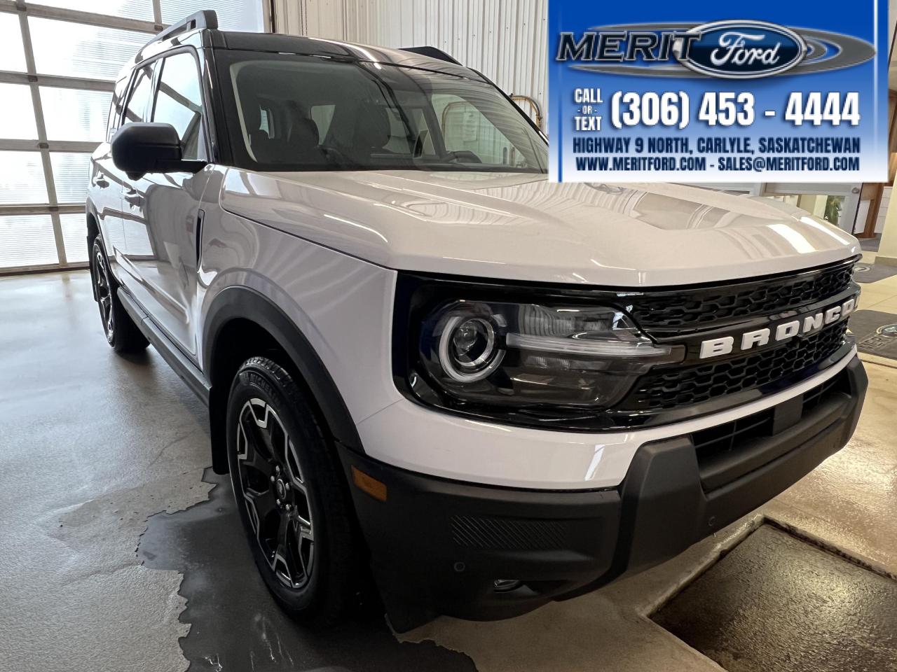 2025 Ford Bronco Sport Outer Banks 1.5L, 300A+ Photo4