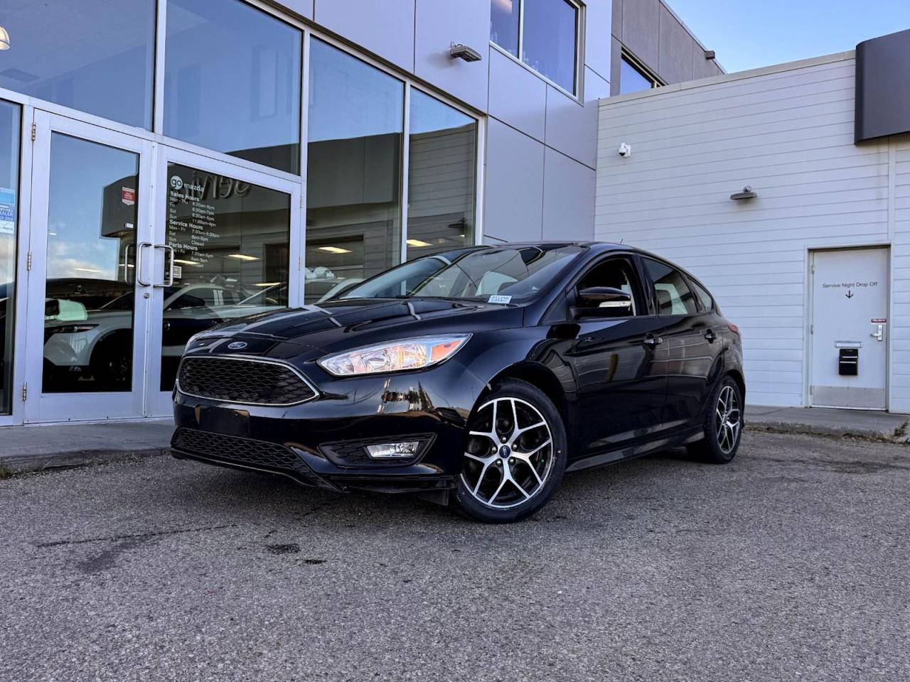 Used 2018 Ford Focus  for sale in Edmonton, AB