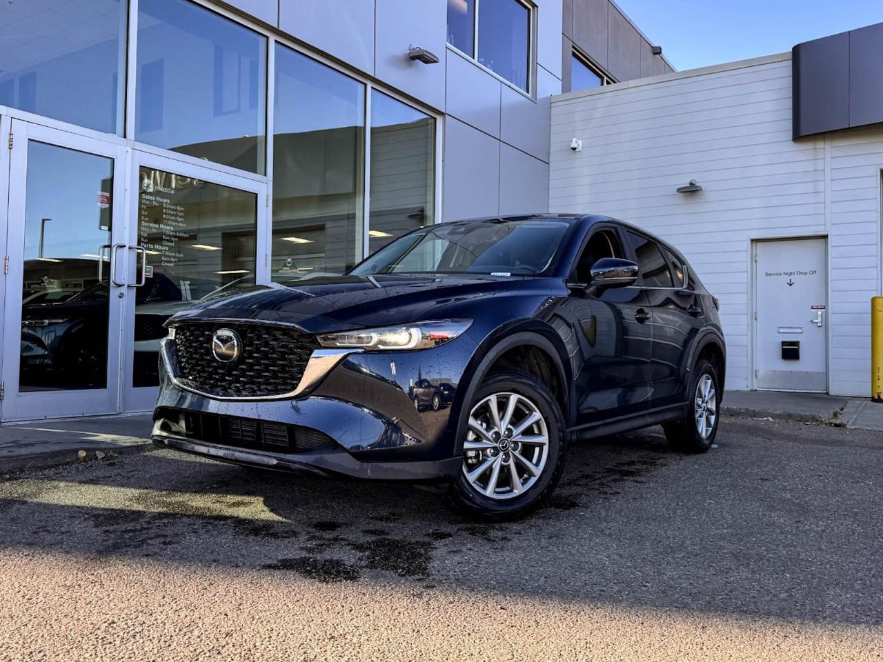 Used 2025 Mazda CX-5  for sale in Edmonton, AB