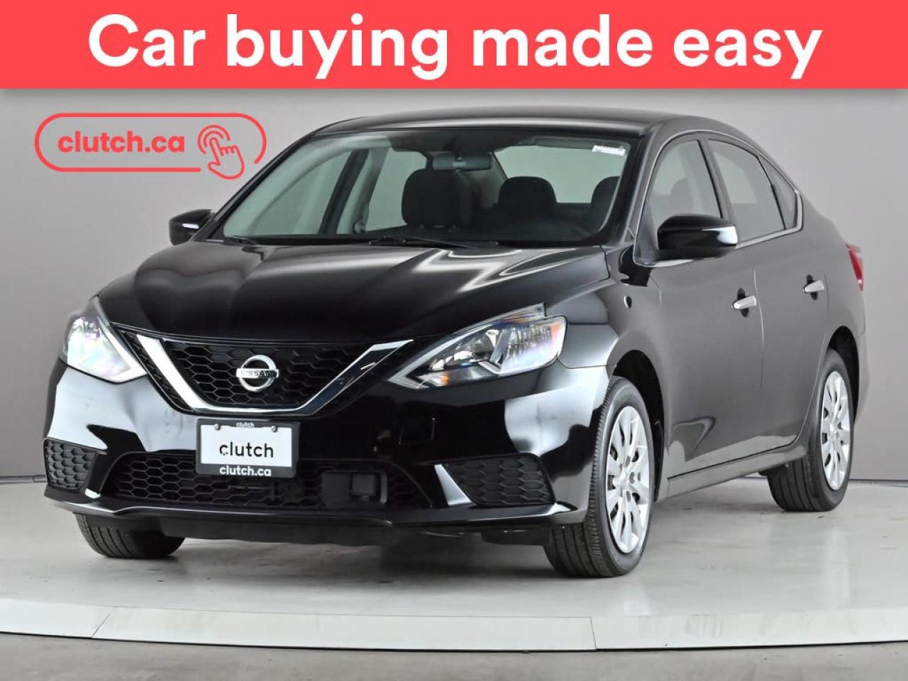 Used 2018 Nissan Sentra S w/ Rearview Camera, Cruise Control, Bluetooth for sale in Toronto, ON