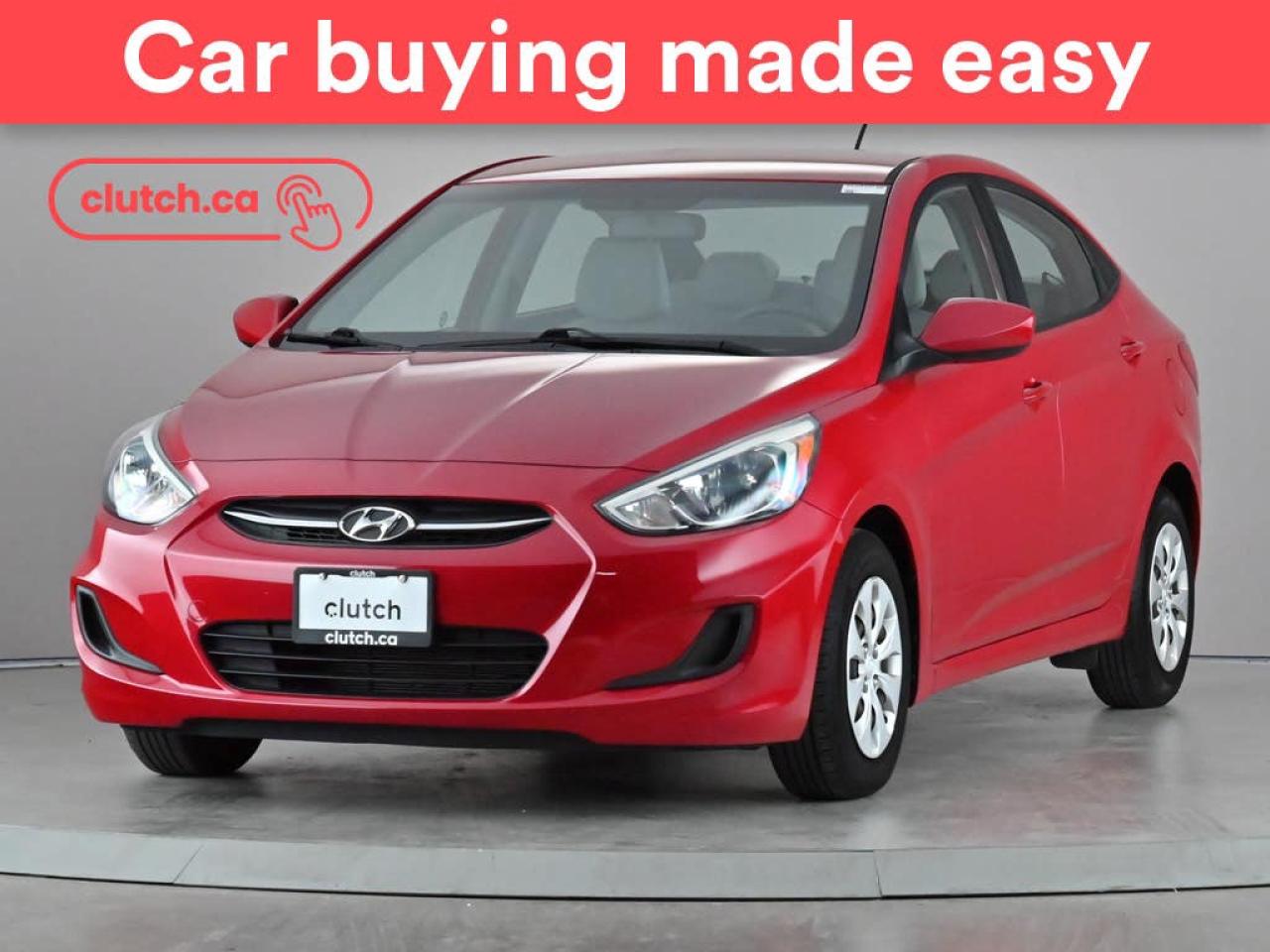 Used 2015 Hyundai Accent GL w/ Heated Front Seats, A/C, Cruise Control for sale in Toronto, ON