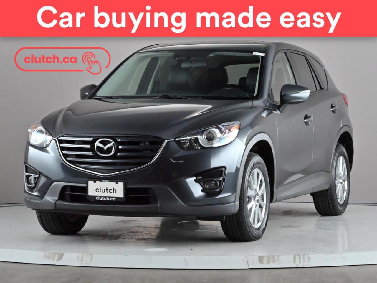 Used 2016 Mazda CX-5 GS w/ Heated Front Seats, Rearview Camera, Cruise Control for sale in Toronto, ON