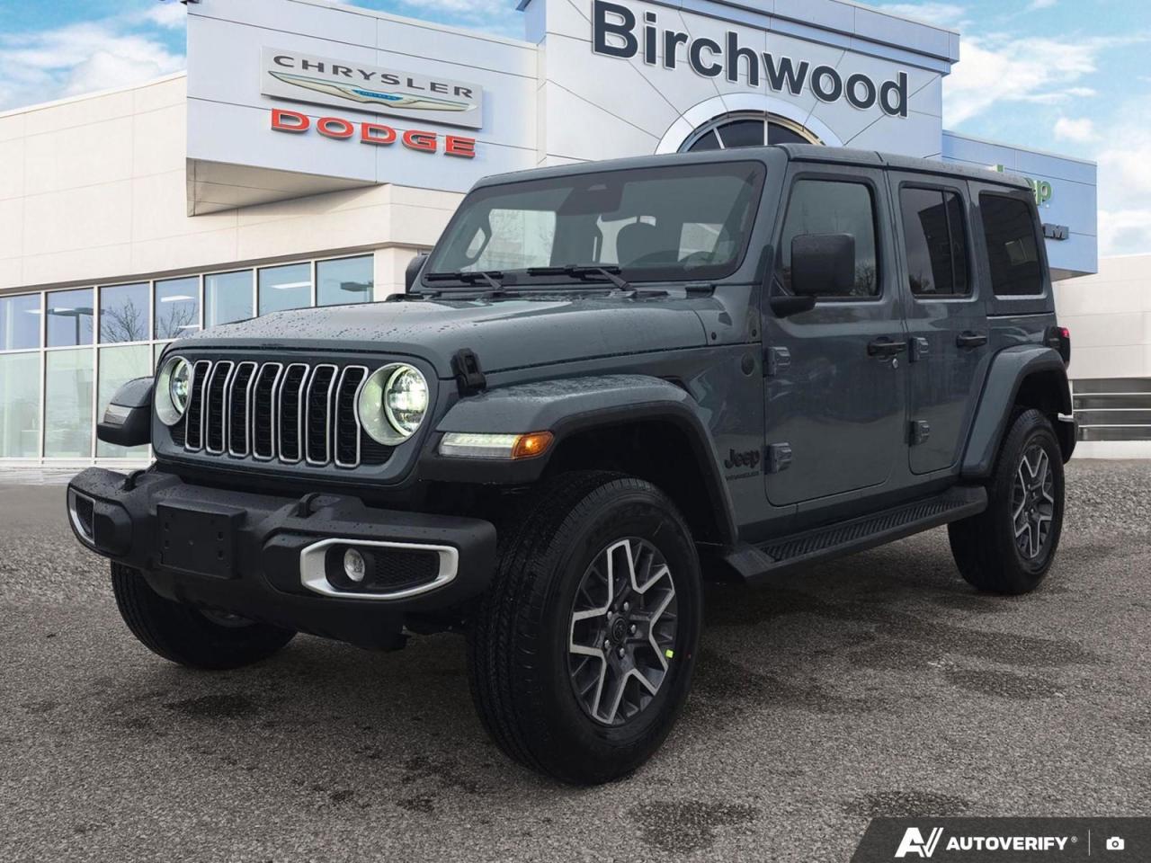 New 2026 Jeep Wrangler Sahara | SUPER SALE ON NOW | PRICES TOO LOW TO ADVERTISE | for sale in Winnipeg, MB