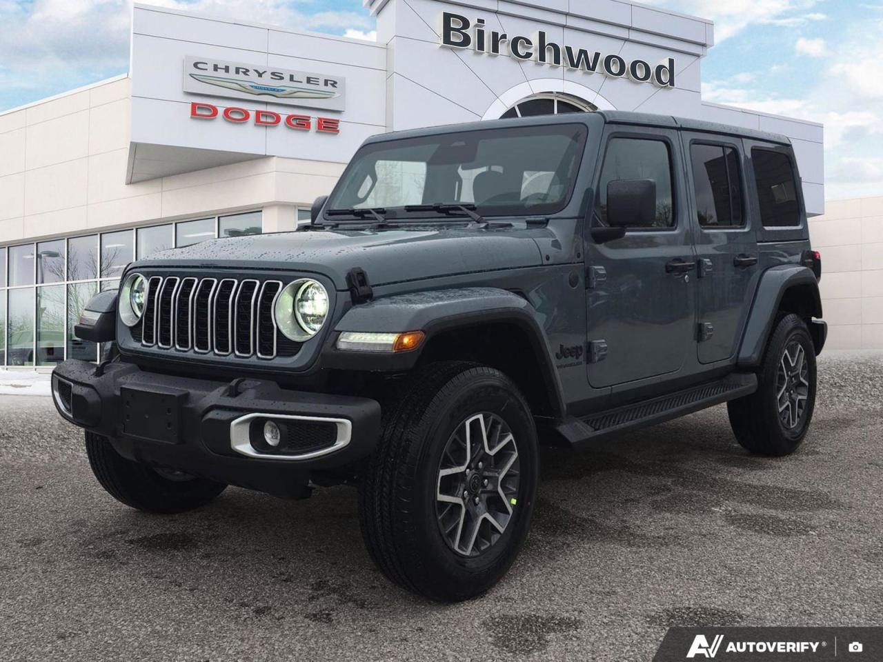 New 2026 Jeep Wrangler Sahara | Winter Tires Included! | Black Friday All Month! | for sale in Winnipeg, MB