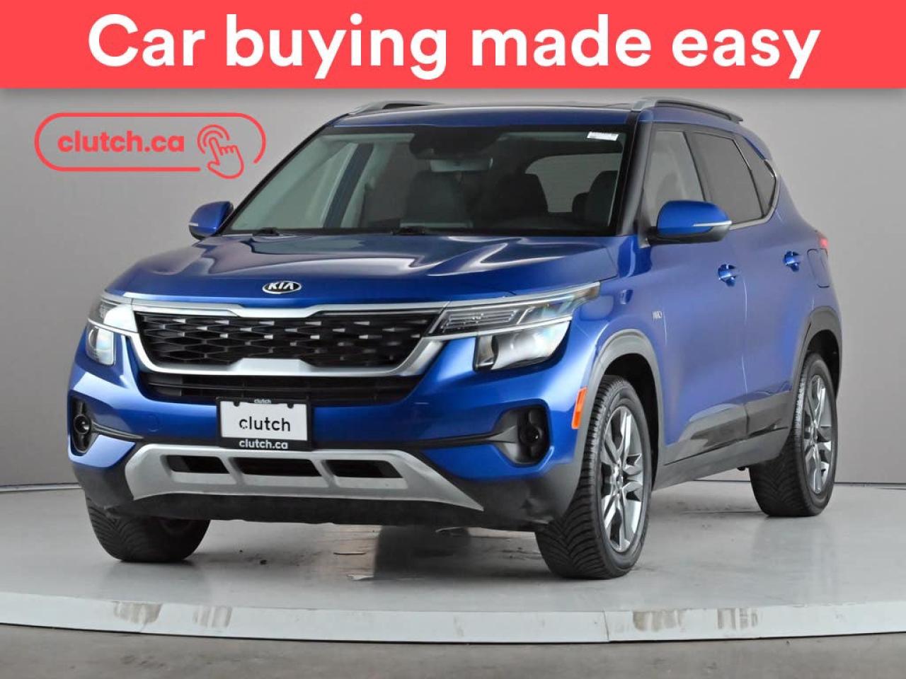 Used 2021 Kia Seltos EX AWD w/ Apple CarPlay, Heated Front Seats, Rearview Cam for sale in Toronto, ON
