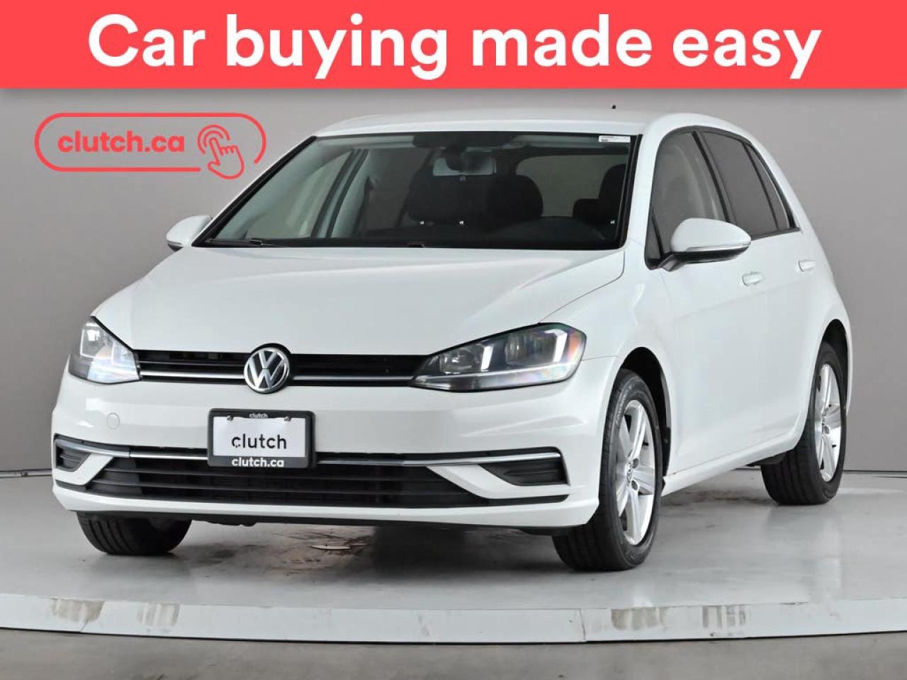 Used 2021 Volkswagen Golf Comfortline w/ Apple CarPlay, Heated Front Seats, Rearview Cam for sale in Toronto, ON