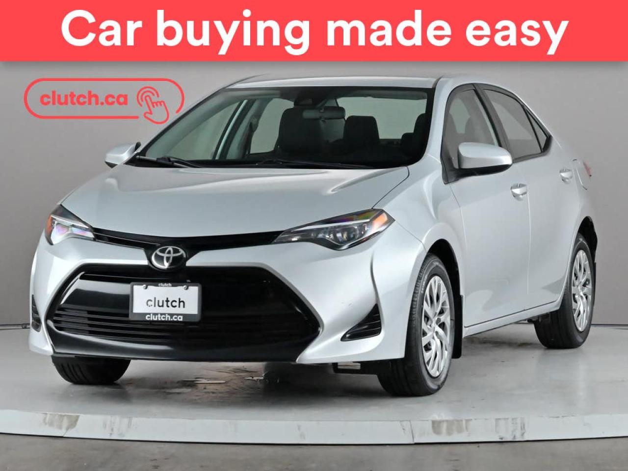 Used 2019 Toyota Corolla LE w/ Heated Front Seats, Rearview Camera, Cruise Control for sale in Toronto, ON