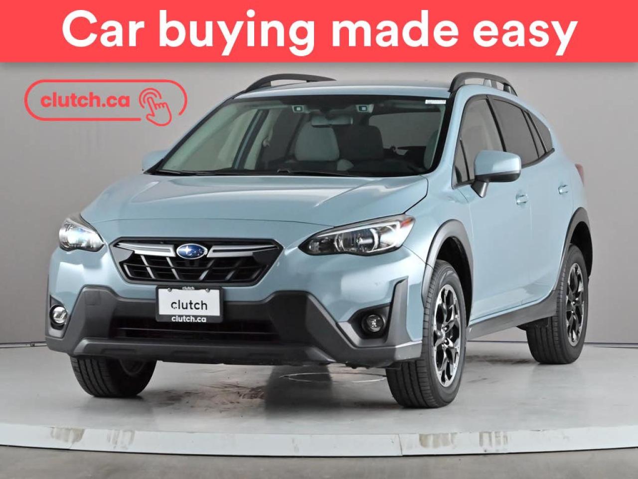 Used 2021 Subaru XV Crosstrek Touring AWD w/ Apple CarPlay, Heated Front Seats, Rearview Cam for sale in Toronto, ON