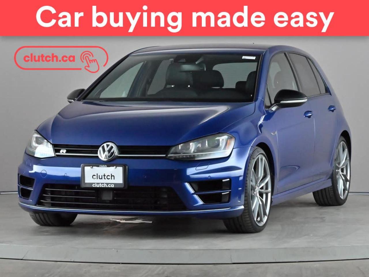 Used 2016 Volkswagen Golf R Base AWD w/ Apple CarPlay, Heated Front Seats, Rearview Cam for sale in Toronto, ON