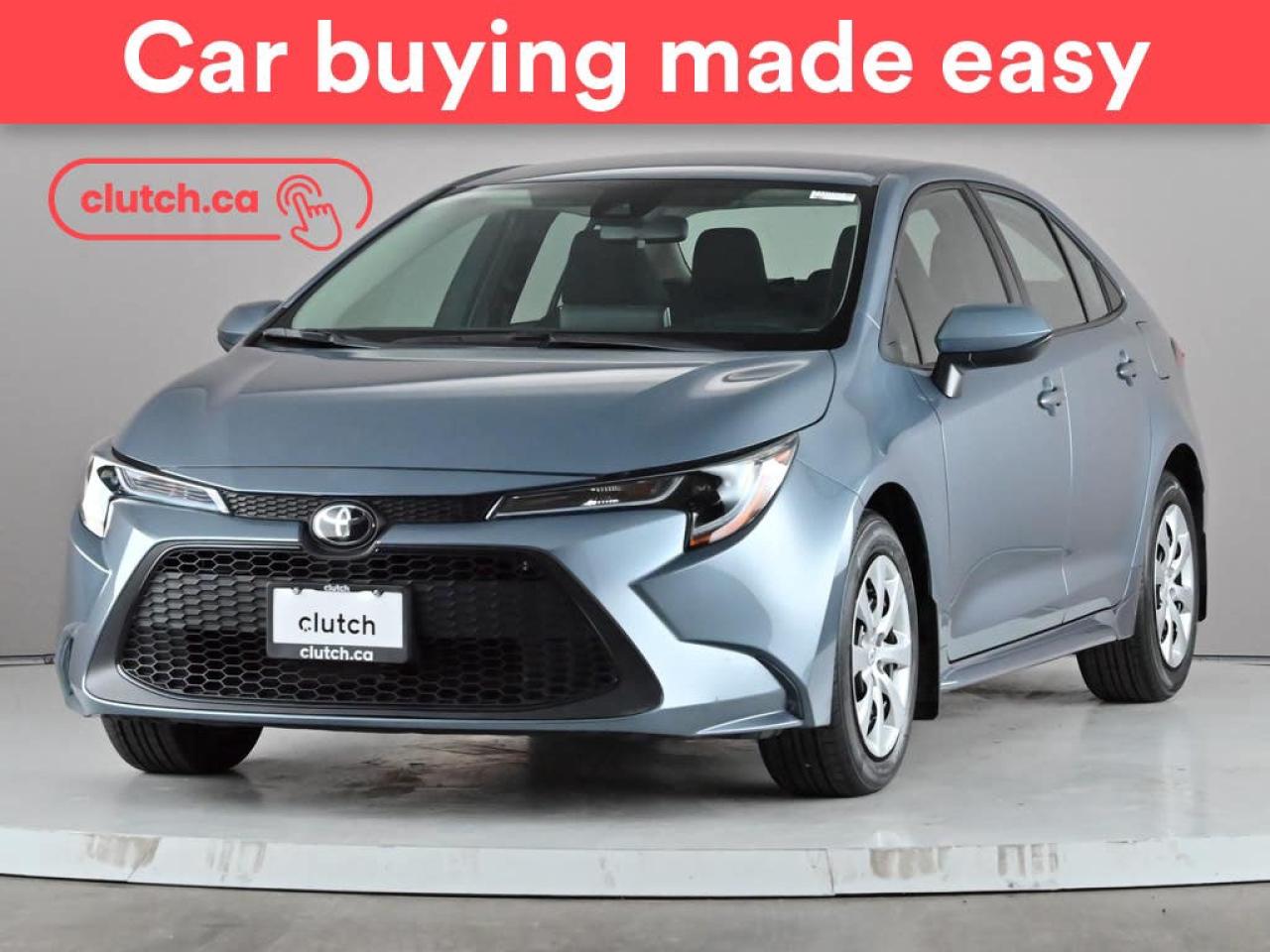 Used 2020 Toyota Corolla LE w/ Apple CarPlay, Heated Front Seats, Rearview Cam for sale in Toronto, ON