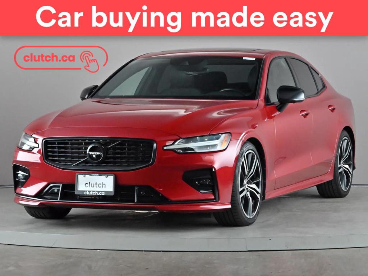 Used 2019 Volvo S60 T6 AWD R-Design w/ Apple CarPlay, Heated Front Seats, Rearview Cam for sale in Toronto, ON