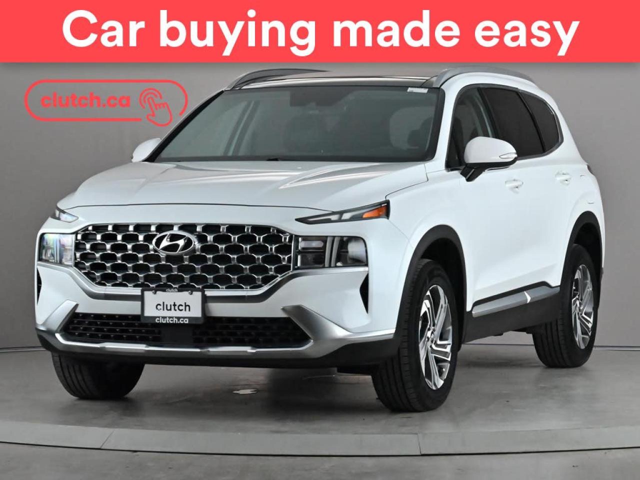 Used 2021 Hyundai Santa Fe Preferred AWD w/ Trend Package w/ Apple CarPlay, Heated Front Seats, Rearview Camera for sale in Toronto, ON