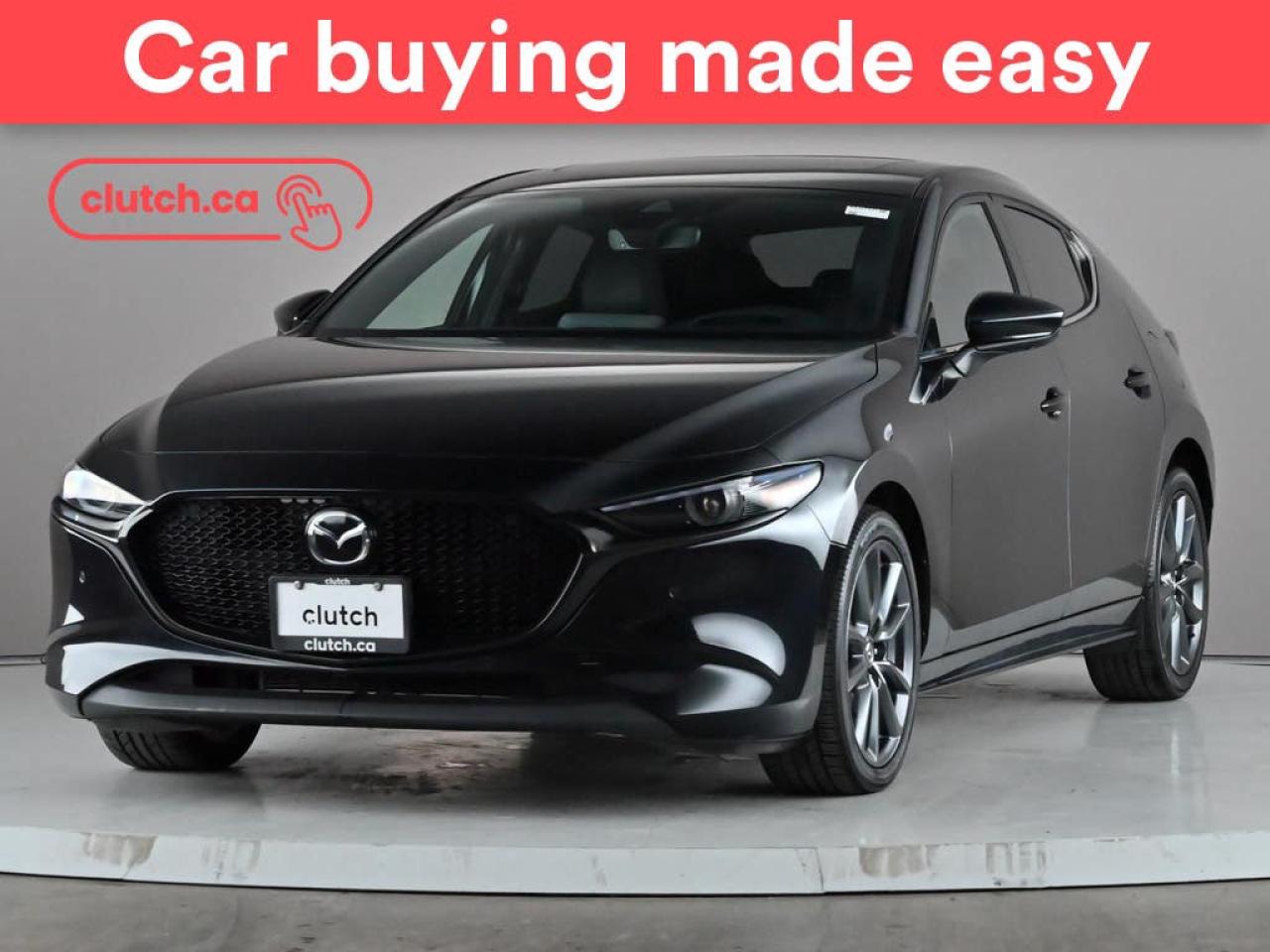 Used 2022 Mazda MAZDA3 Sport GT w/ Apple CarPlay, Heated Front Seats, Rearview Cam for sale in Toronto, ON