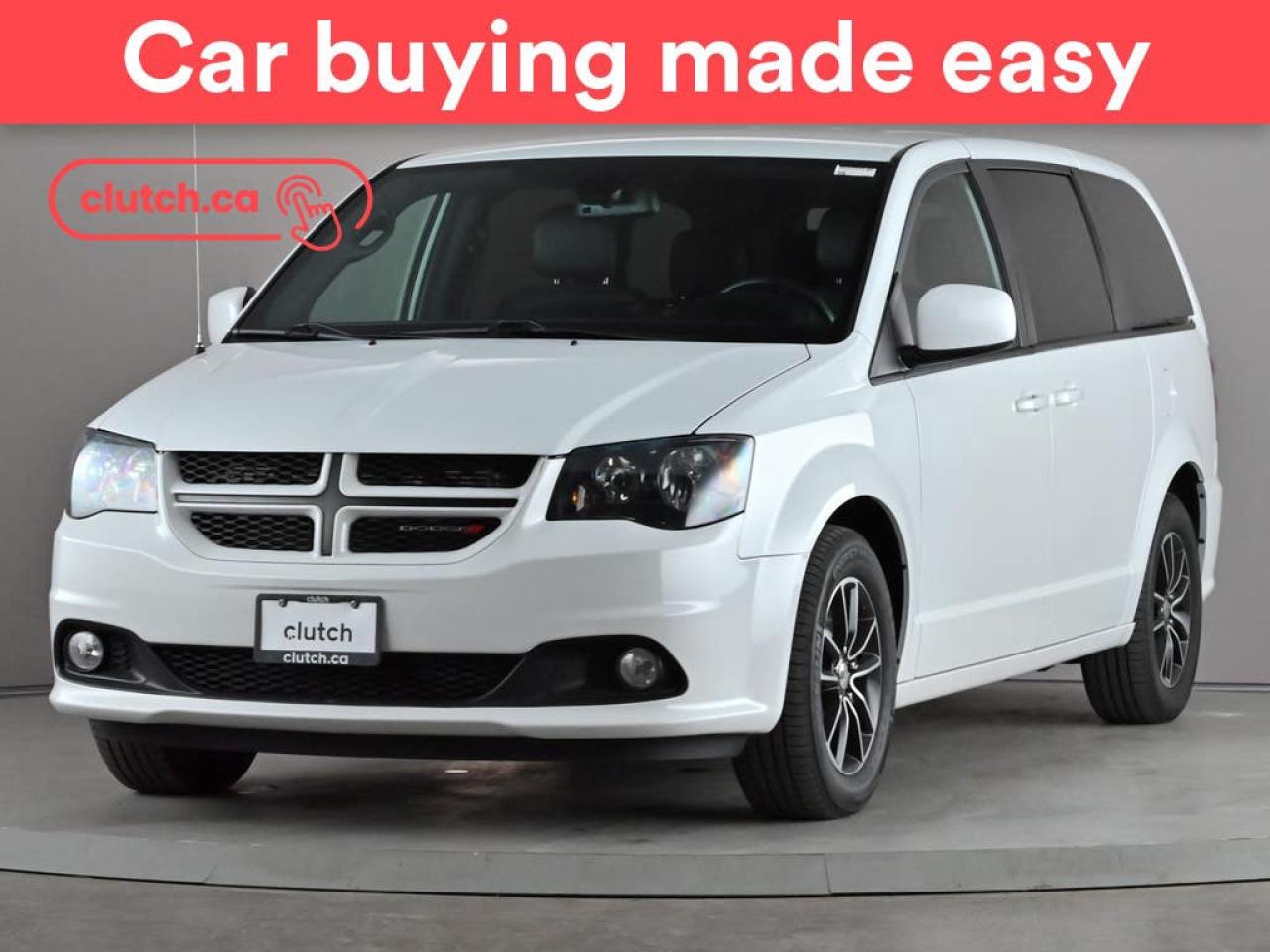 Used 2019 Dodge Grand Caravan GT w/ Heated Front Seats, Rearview Camera, Cruise Control for sale in Toronto, ON