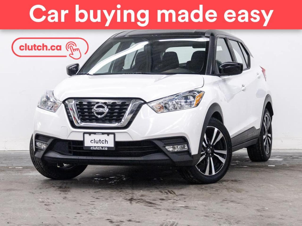 Used 2018 Nissan Kicks SV w/Apple CarPlay & Android Auto, Heated Front Seats, Backup Cam for sale in Toronto, ON