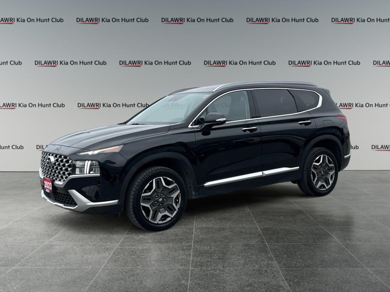 Used 2023 Hyundai Santa Fe HEV Luxury AWD for sale in Nepean, ON