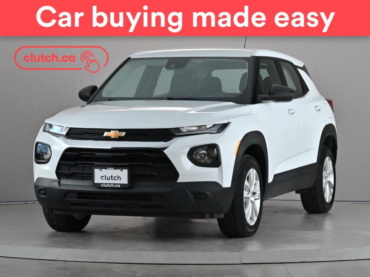 Used 2023 Chevrolet TrailBlazer LS AWD w/ Apple CarPlay, Cruise Control, Rearview Cam for sale in Toronto, ON