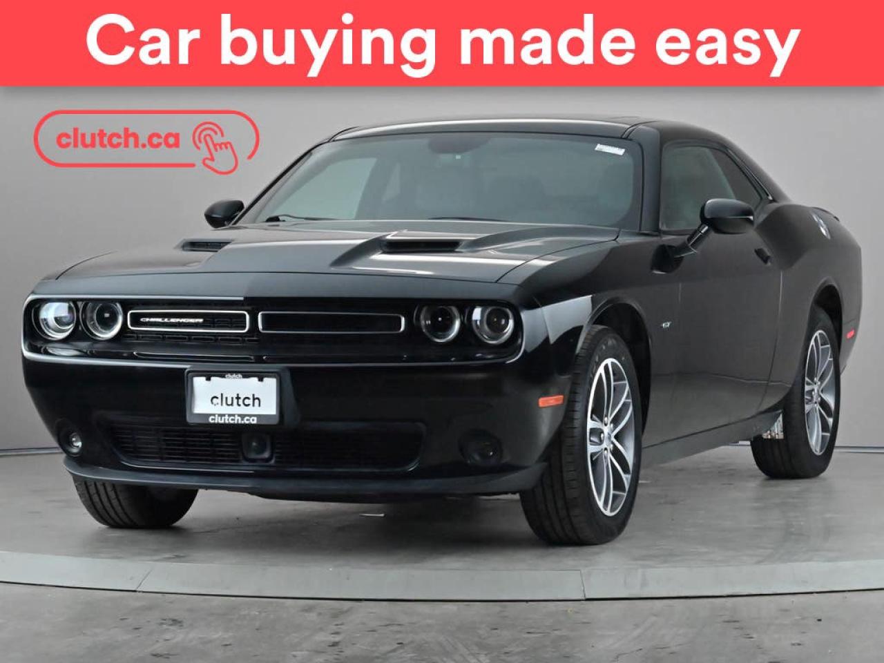 Used 2018 Dodge Challenger GT AWD w/ Apple CarPlay, Heated Front Seats, Rearview Cam for sale in Toronto, ON