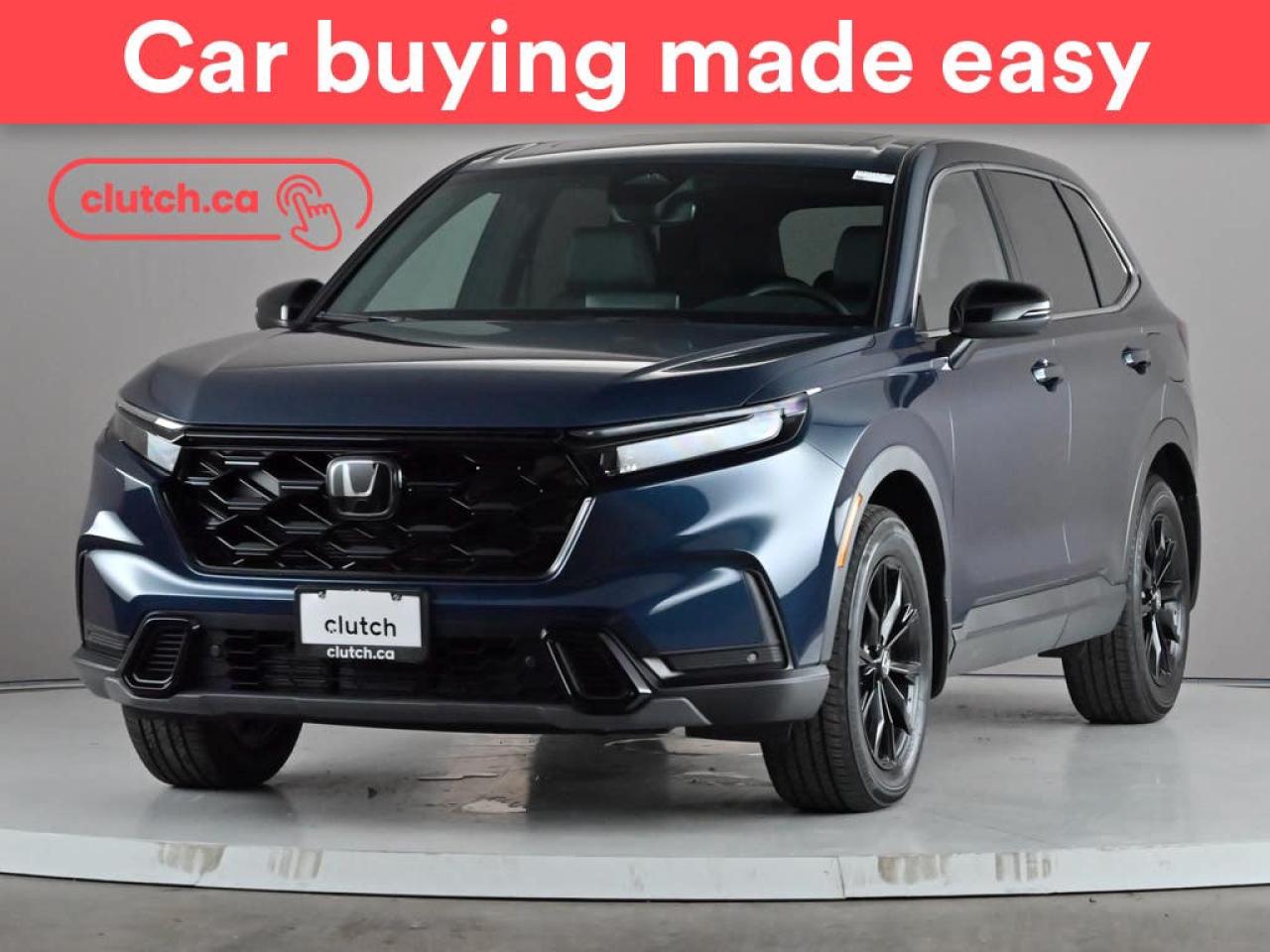 Used 2024 Honda CR-V Hybrid EX-L AWD w/ Apple CarPlay, Heated Front Seats, Rearview Cam for sale in Toronto, ON