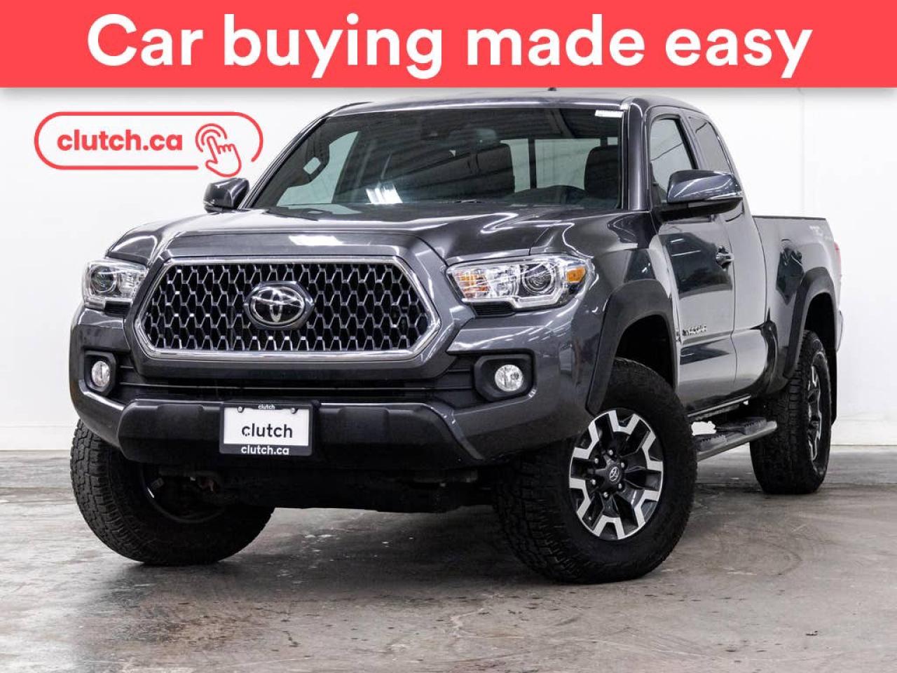 Used 2019 Toyota Tacoma TRD Off Road w/ Front Heated Seats, Rearview Cam, Dual Zone Climate Control for sale in Toronto, ON
