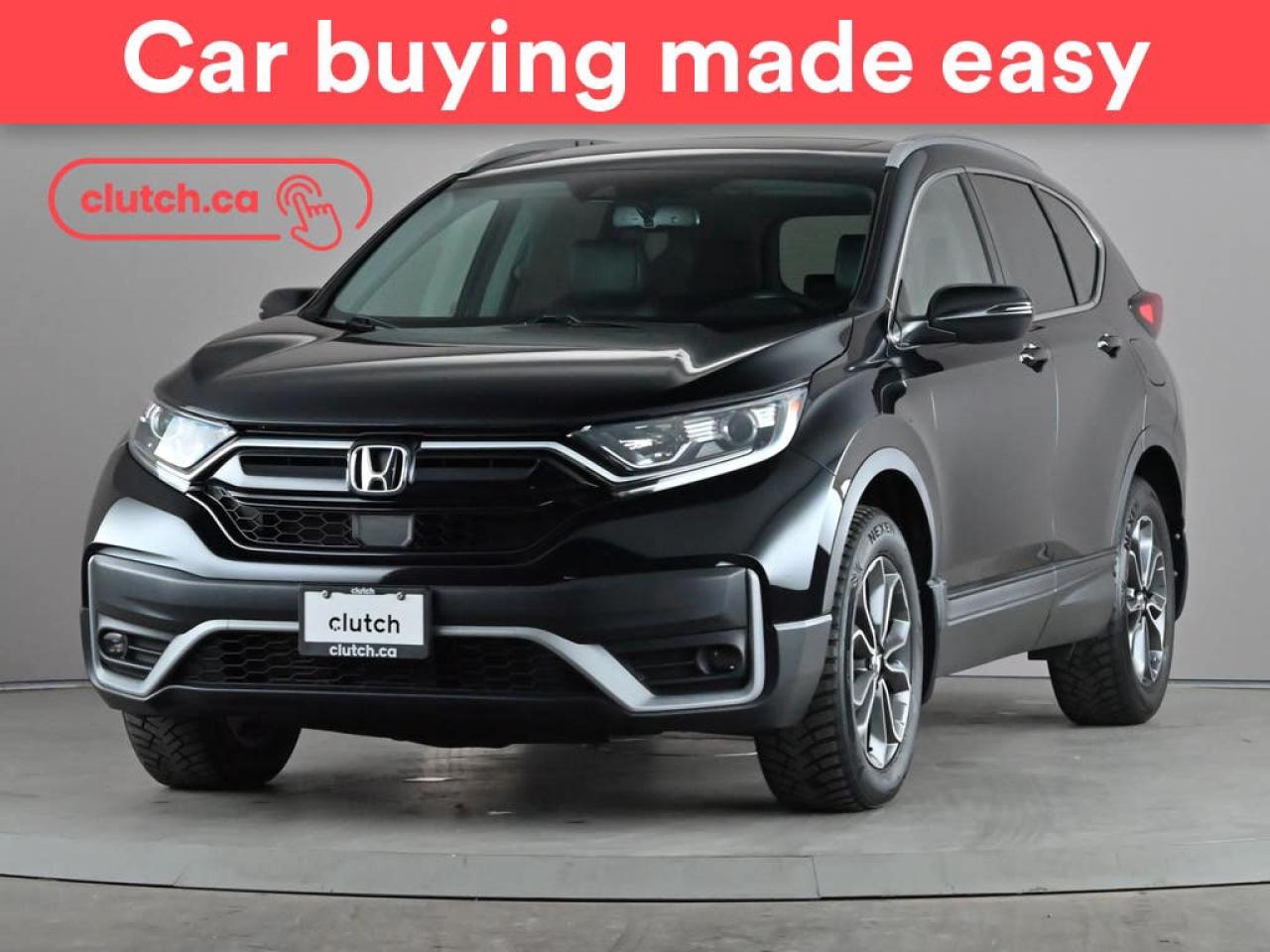 Used 2020 Honda CR-V EX-L AWD w/ Apple CarPlay, Heated Front Seats, Rearview Cam for sale in Toronto, ON