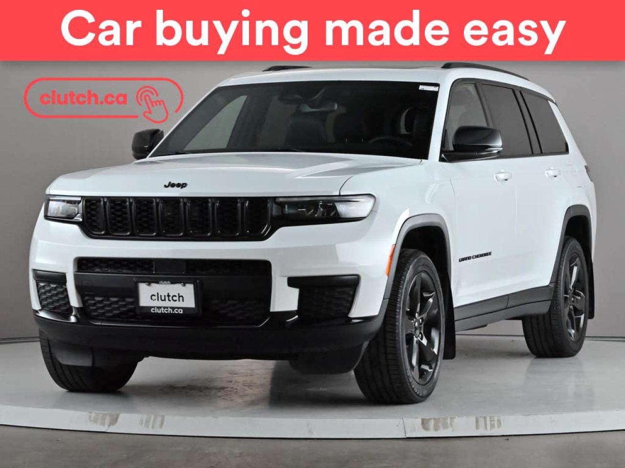 Used 2023 Jeep Grand Cherokee L Altitude 4x4 w/ Apple CarPlay, Heated Front Seats, Rearview Cam for sale in Toronto, ON