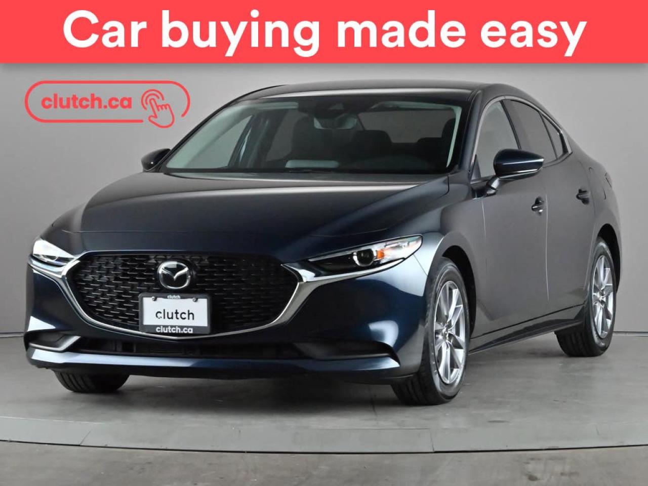 Used 2020 Mazda MAZDA3 GS w/ Apple CarPlay, Heated Front Seats, Rearview Cam for sale in Toronto, ON