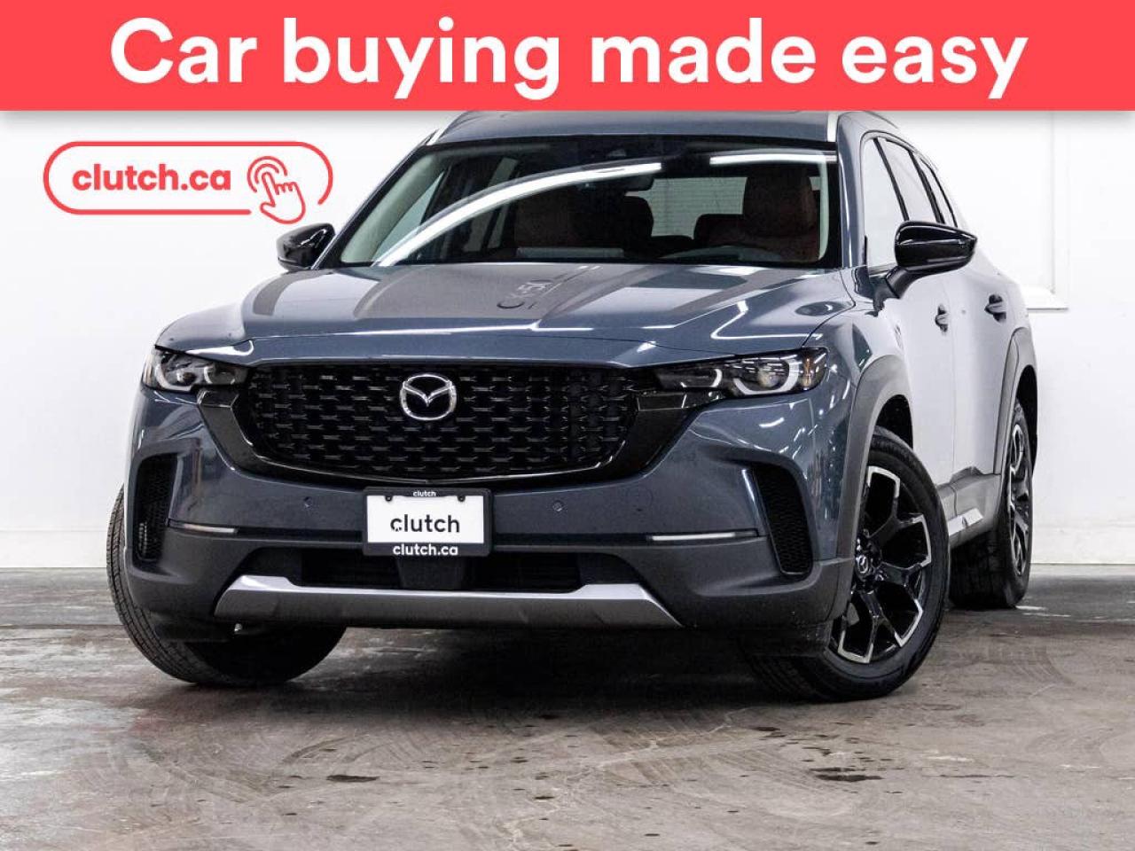 Used 2023 Mazda CX-50 Meridian Edition AWD w/Apple CarPlay & Android Auto, Heated Front Seats, Backup Cam for sale in Toronto, ON