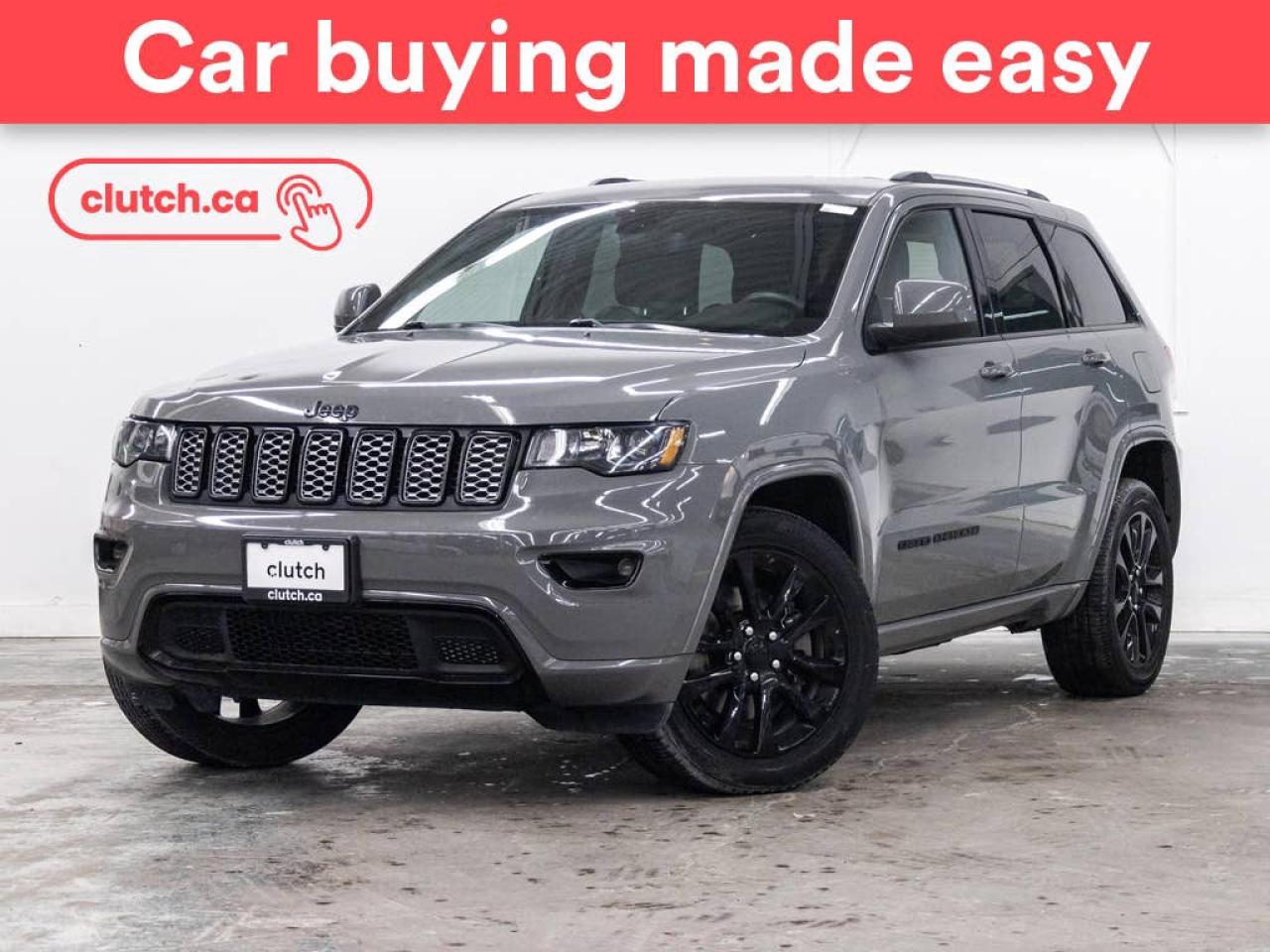 Used 2021 Jeep Grand Cherokee Altitude 4x4 w/ Front Heated Seats, Rearview Cam, Dual Zone Climate Control for sale in Toronto, ON