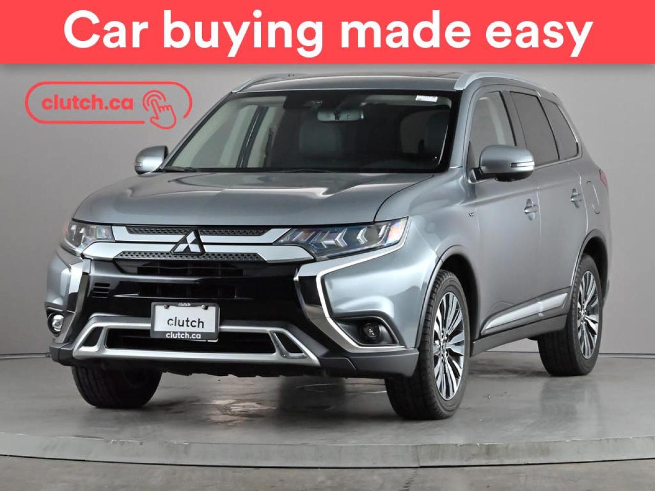 Used 2020 Mitsubishi Outlander GT S-AWC w/ Heated Front Seats, Rearview Camera, Cruise Control for sale in Toronto, ON