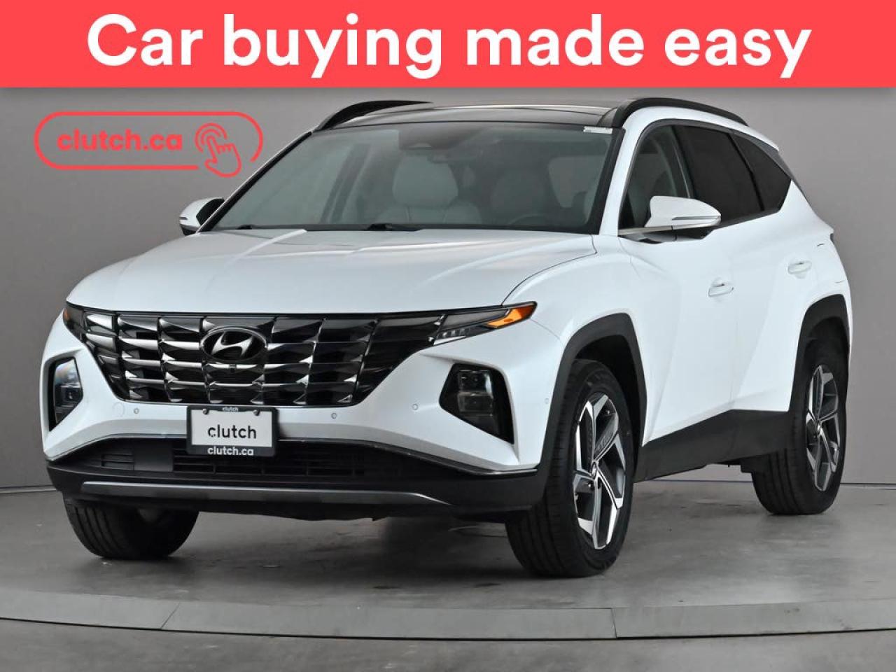 Used 2022 Hyundai Tucson Hybrid Ultimate AWD w/ Apple CarPlay, Heated Front Seats, Rearview Cam for sale in Toronto, ON