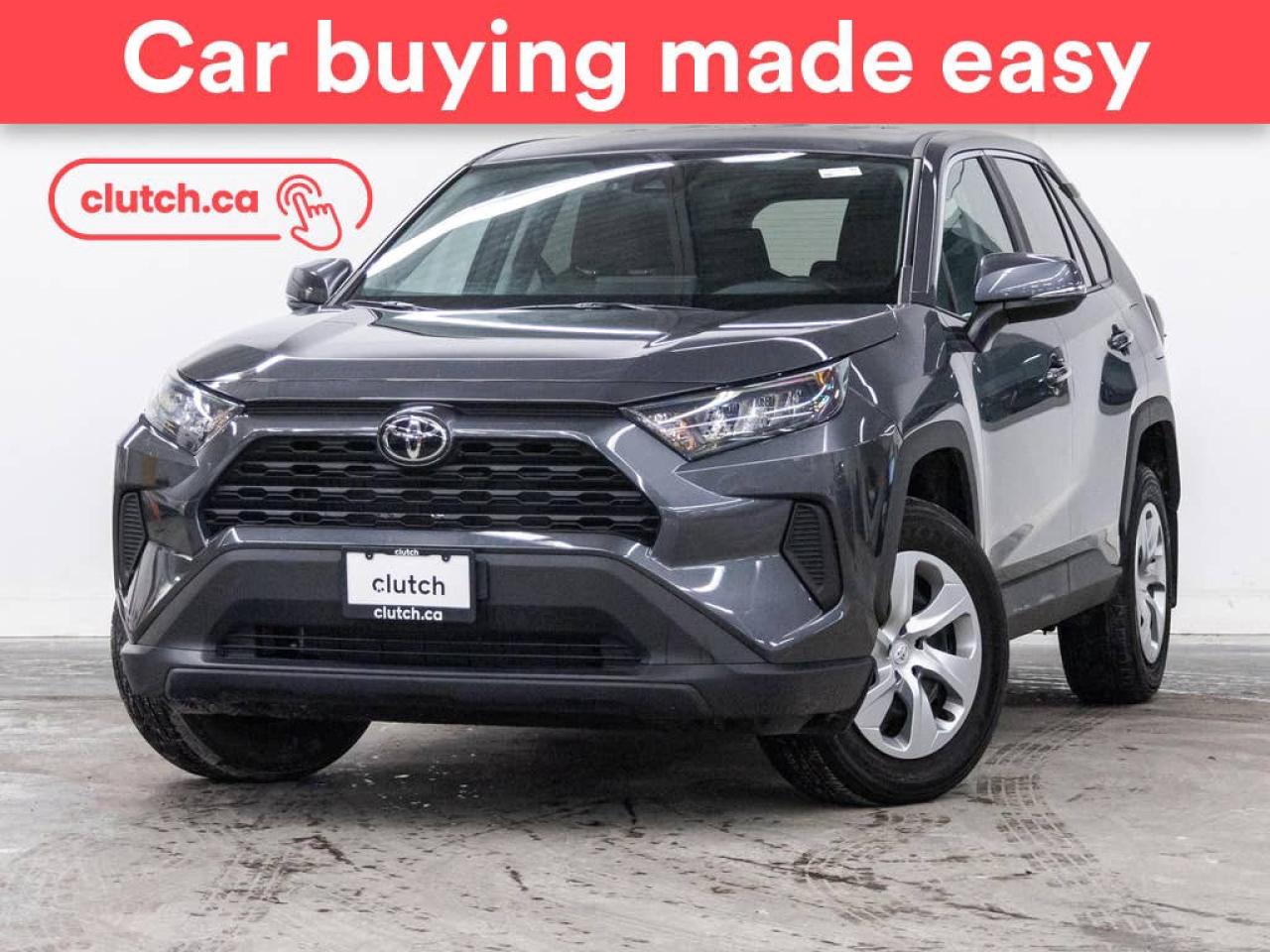 Used 2022 Toyota RAV4 LE w/ Front Heated Seats, Rearview Cam, Climate Control for sale in Toronto, ON