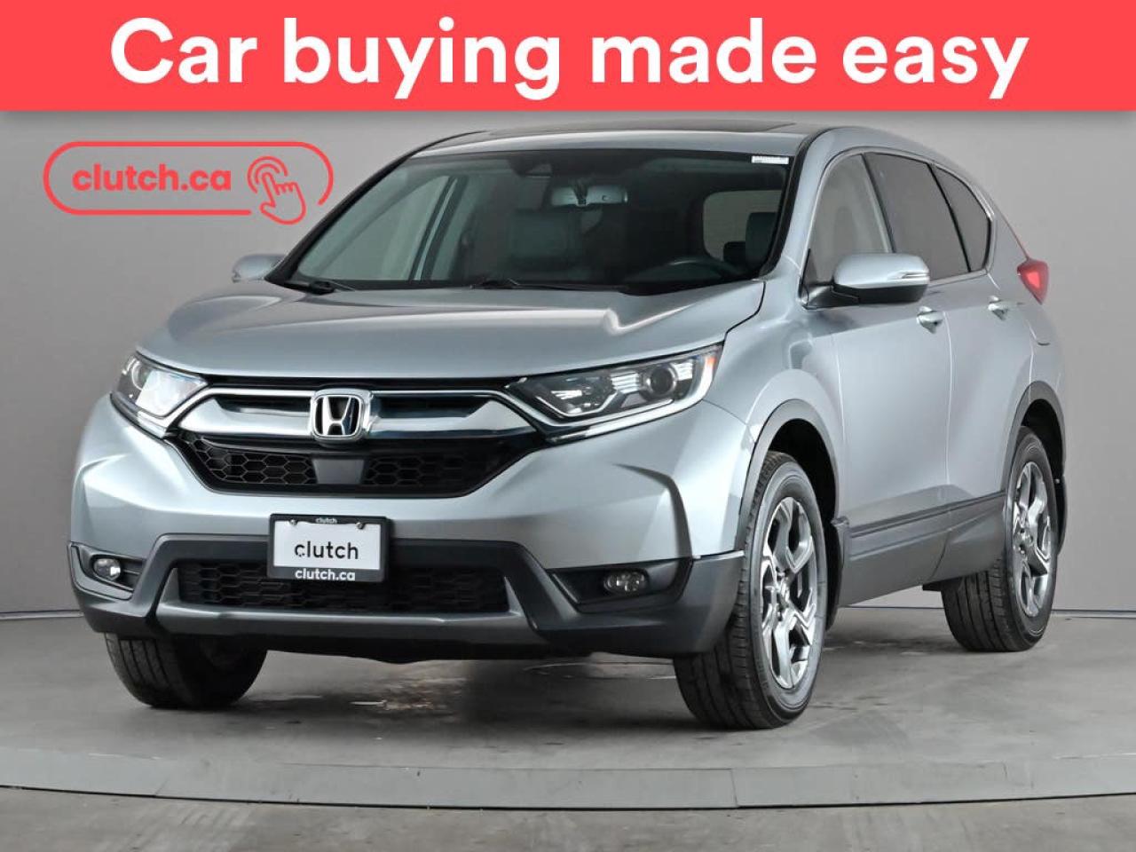 Used 2019 Honda CR-V EX-L AWD w/ Apple CarPlay, Heated Front Seats, Rearview Cam for sale in Toronto, ON