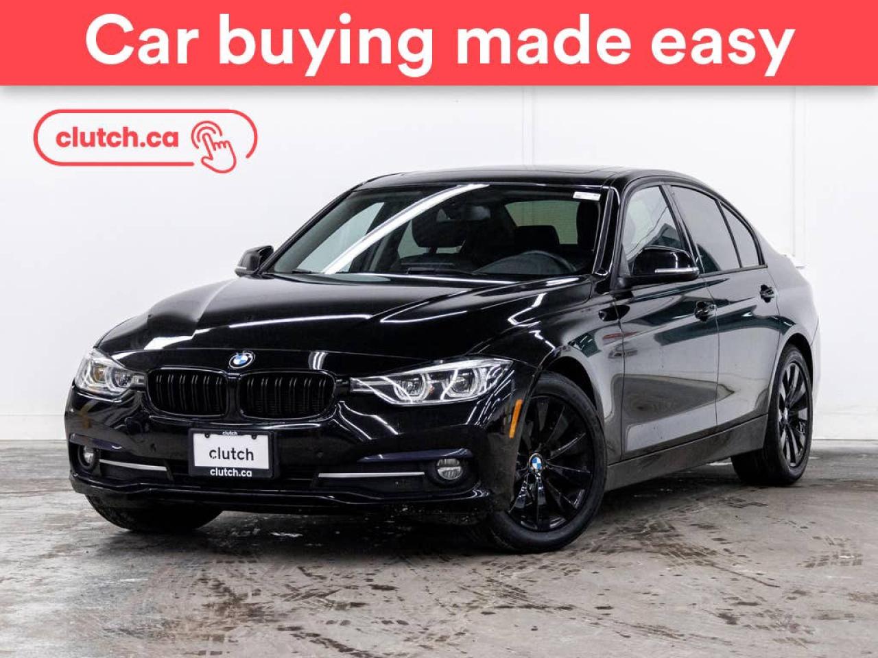 Used 2016 BMW 3 Series 320i xDrive AWD w/ Heated Front Seats, Bluetooth, Rearview Cam for sale in Toronto, ON