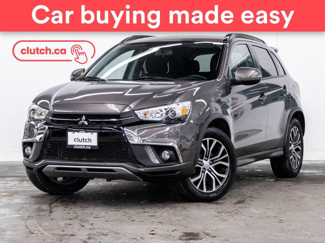 Used 2019 Mitsubishi RVR SE Limited Edition AWC w/Bluetooth, Heated Front Seats, Rearview Cam for sale in Toronto, ON
