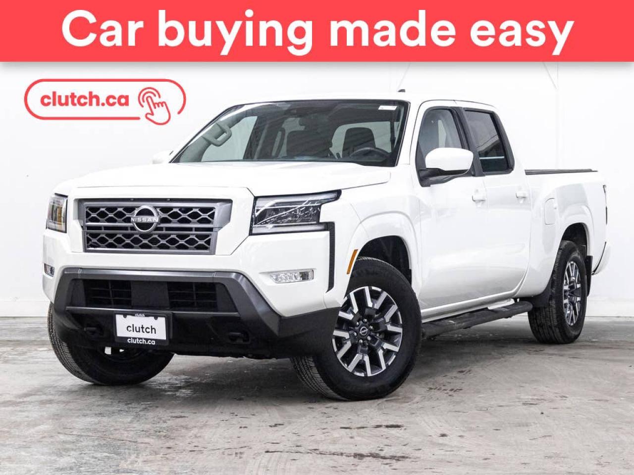 Used 2022 Nissan Frontier SV Crew Cab 4x4 w/Apple Carplay & Android Auto, Heated Front Seats, Backup Cam for sale in Toronto, ON