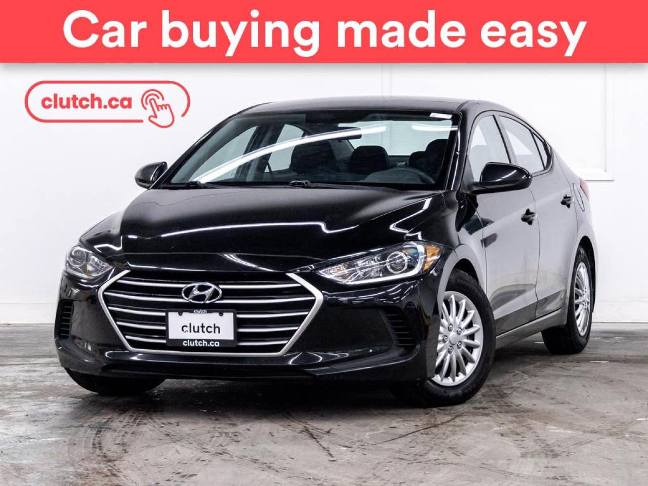 Used 2017 Hyundai Elantra LE w/ Front Heated Seats, Climate Control, 12V Outlet for sale in Toronto, ON