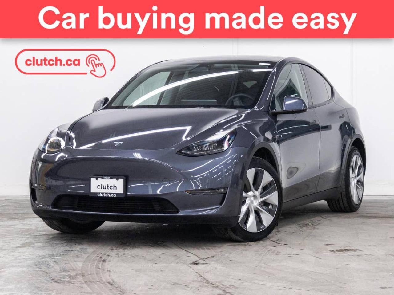 Used 2023 Tesla Model Y Long Range AWD w/ Heated Front Seats, Bluetooth, Rearview Cam for sale in Toronto, ON