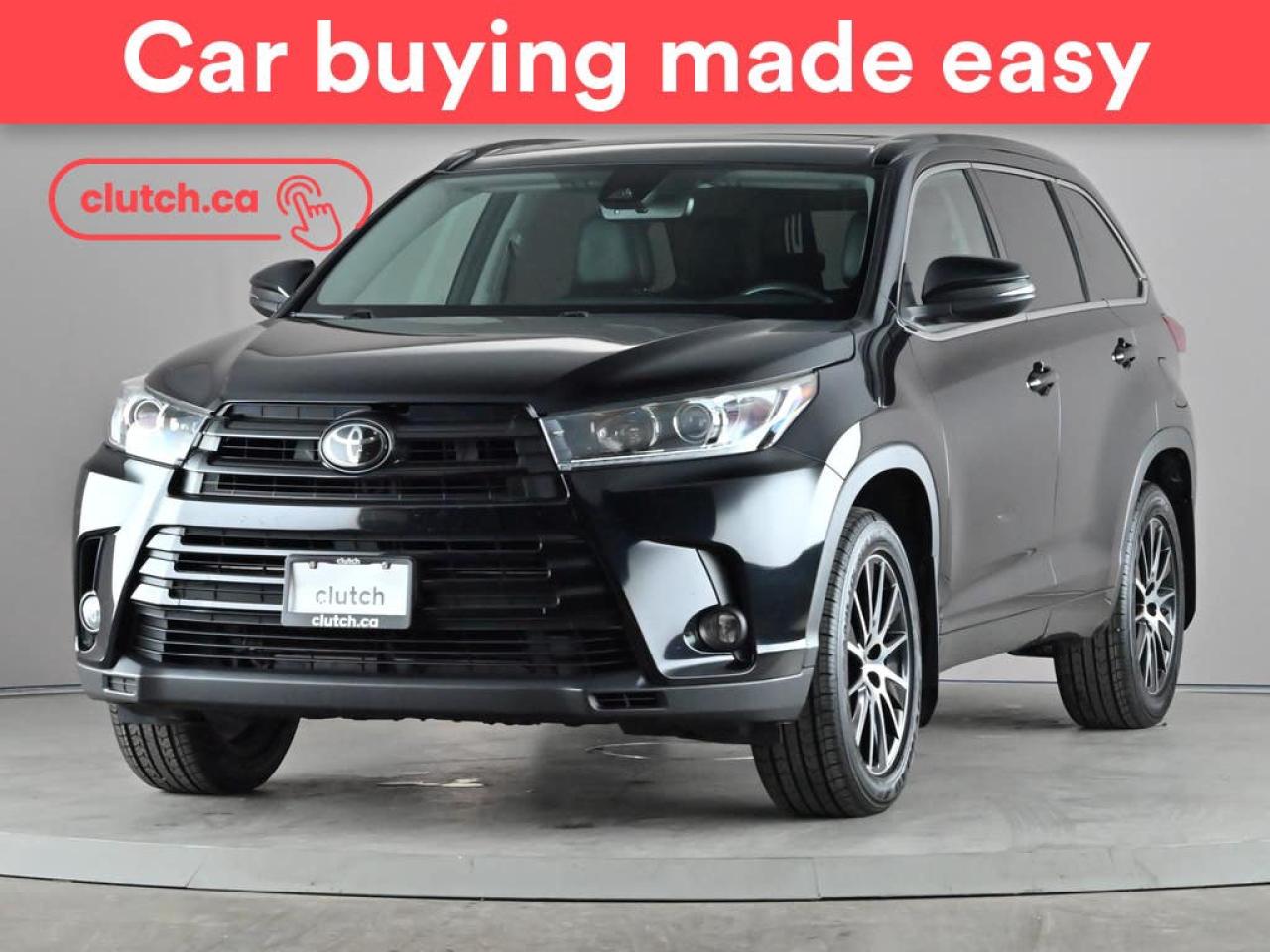 Used 2017 Toyota Highlander XLE AWD w/ SE Pkg. w/ Nav, Heated Front Seats, Rearview Cam for sale in Toronto, ON