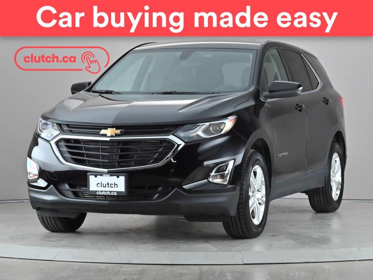 Used 2018 Chevrolet Equinox LT w/ Apple CarPlay, Heated Front Seats, Rearview Cam for sale in Toronto, ON