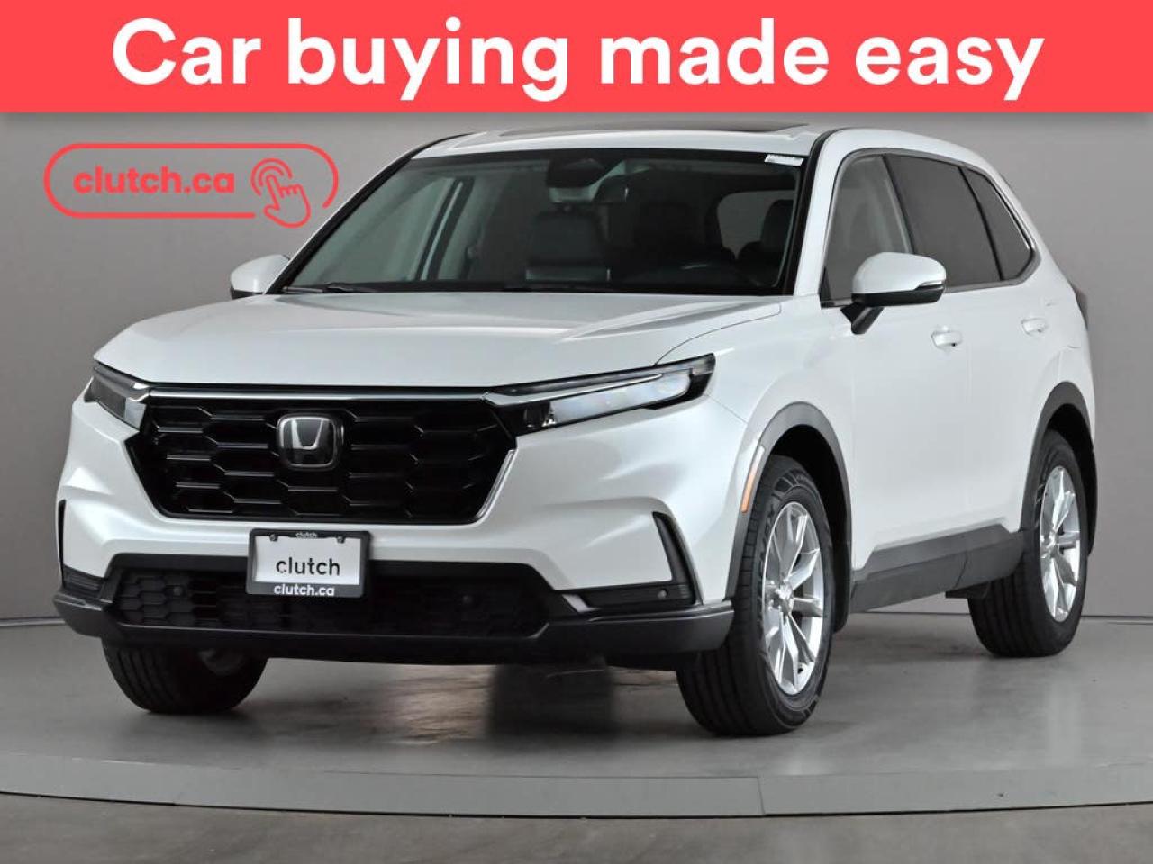 Used 2023 Honda CR-V EX-L AWD w/ Apple CarPlay, Heated Front Seats, Rearview Cam for sale in Toronto, ON