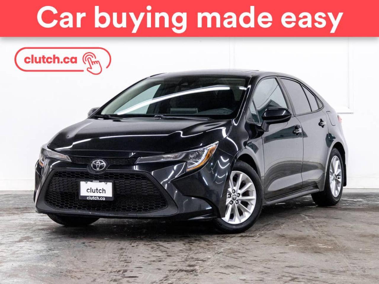 Used 2020 Toyota Corolla LE w/ Upgrade Pkg w/ Front Heated Seats, Rearview Cam, Climate Control for sale in Toronto, ON