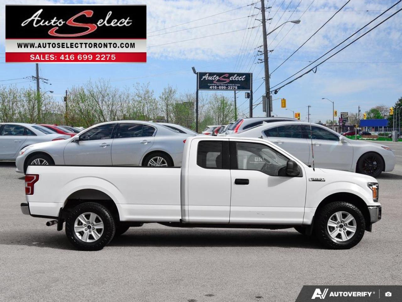 2020 Ford F-150 XLT 4x4 - Apple Carplay - Backup Camera - Clean Carfax Photo2