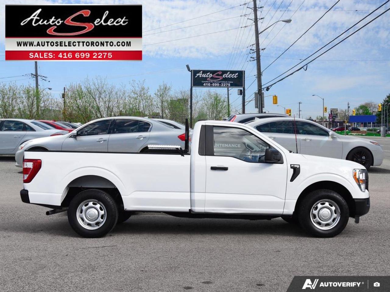 2021 Ford F-150 XL 8 Foot Bed - Apple Carplay - Clean Carfax Photo2