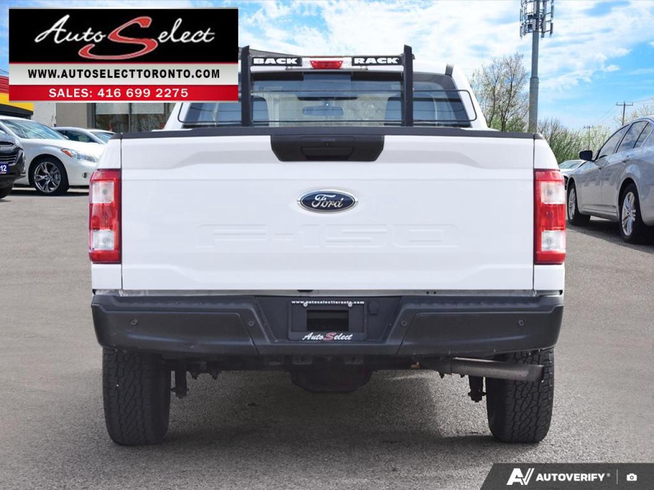 2021 Ford F-150 XL 8 Foot Bed - Apple Carplay - Clean Carfax Photo