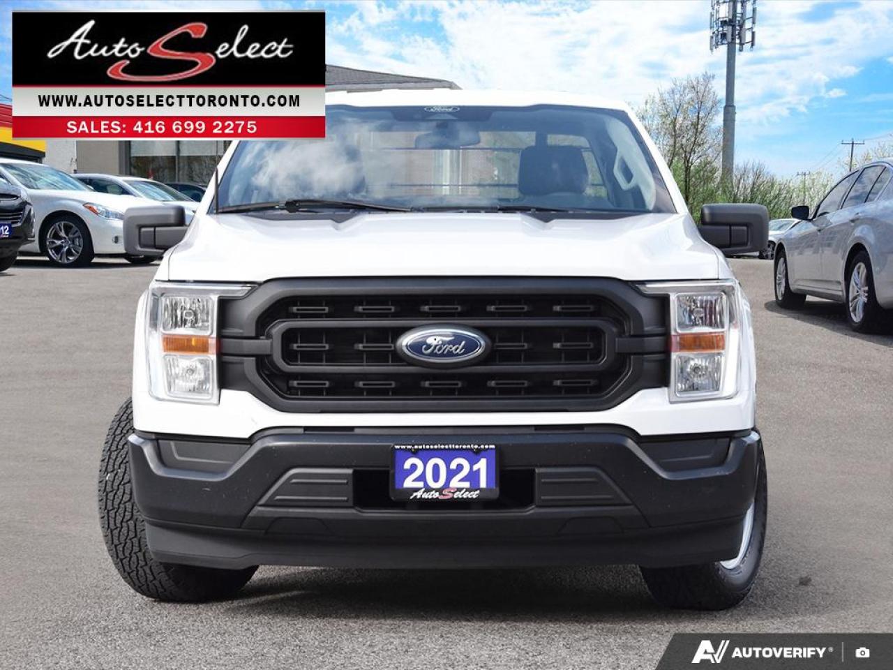 2021 Ford F-150 XL 8 Foot Bed - Apple Carplay - Clean Carfax Photo